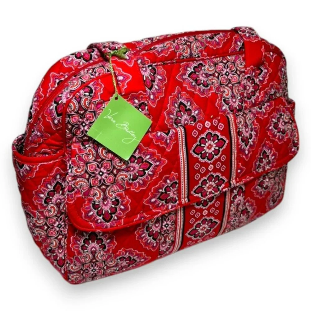 Vera Bradley quilted vera